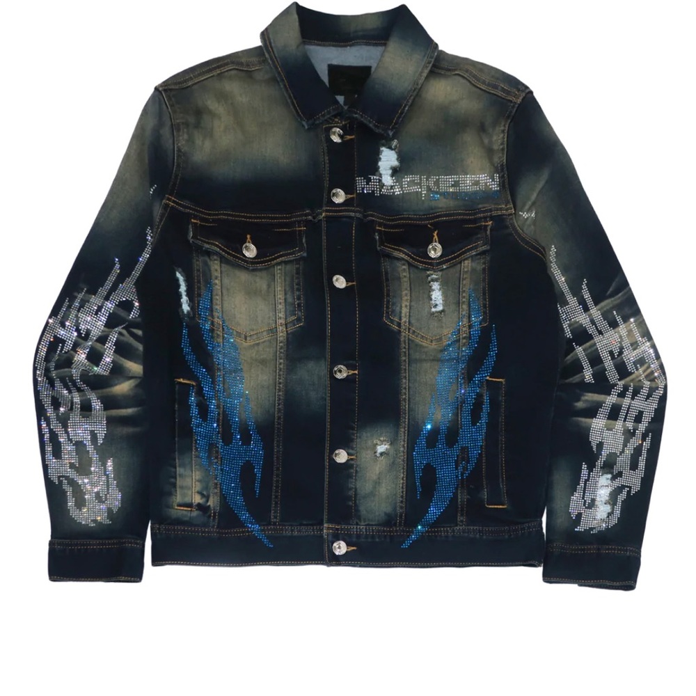 Mackeen denim set
